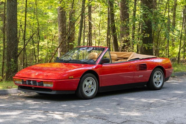 Ferrari Mondial 1989 Convertible
