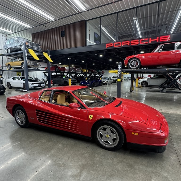 Ferrari Testarossa 1988 Coupe