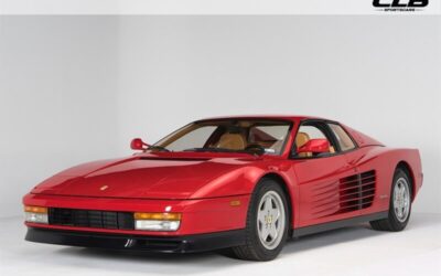 Ferrari Testarossa 1989