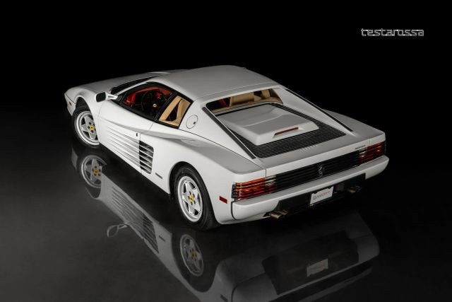 Ferrari Testarossa 1991 Coupe