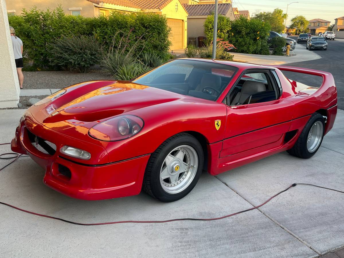 Ferrari-f50-replica-1986-red
