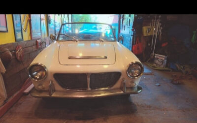 Fiat 1200 1961 Convertible