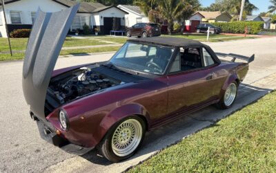 Fiat 124 Spider 1979 Convertible