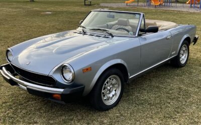 Fiat 124 Spider 1983 Convertible