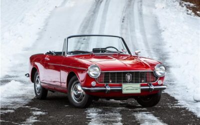 Fiat 1500 1965 CONVERTIBLE