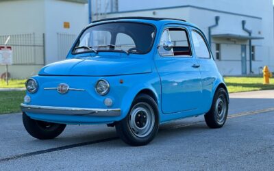 Fiat 500 1971 coupe
