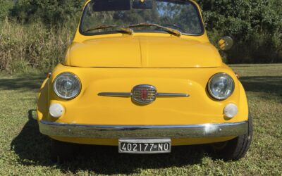 Fiat 500 1972 Convertible