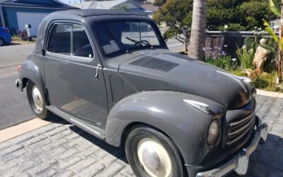Fiat 500 C Topolino 1953 Convertible