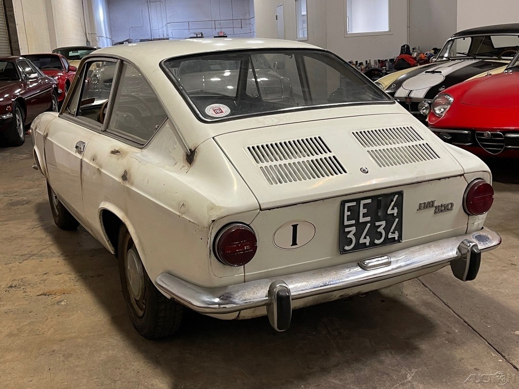 Fiat 850 1967 Coupe