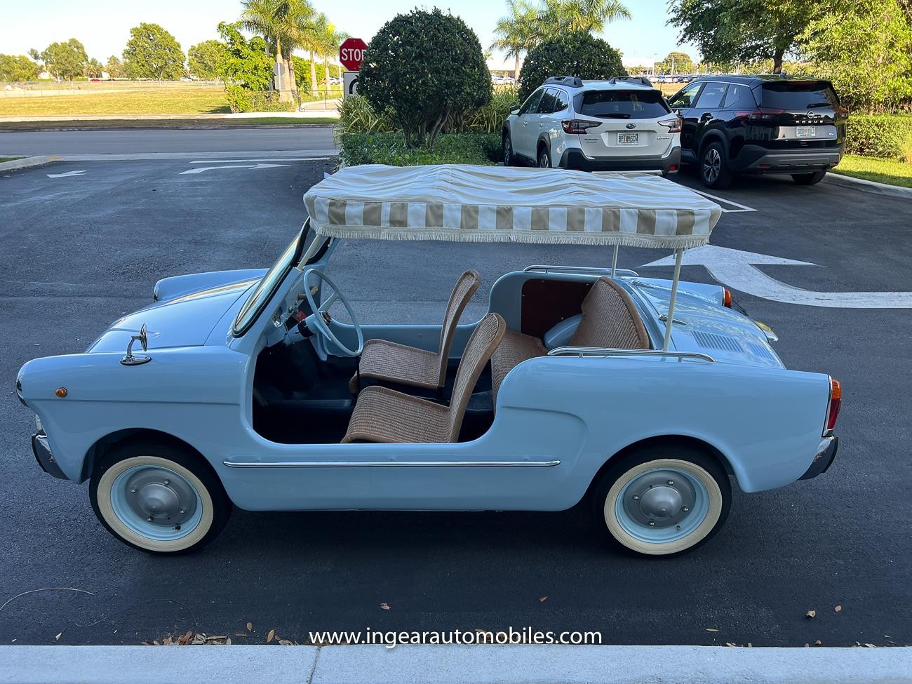 Fiat Autobianchi 500 1963 2-door