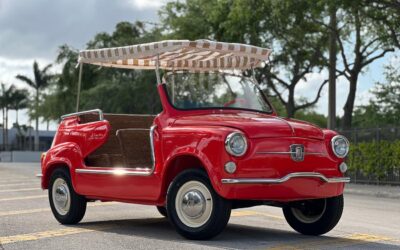 Fiat Jolly 1963 coupe