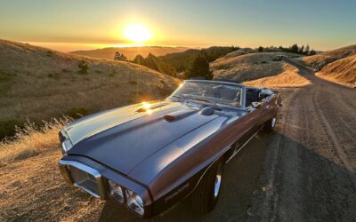 Firebird convertible 1969