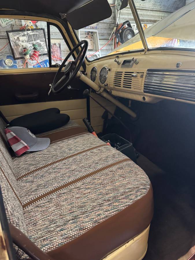 Five-window-three-quarter-ton-chevrolet-1953-brown-11