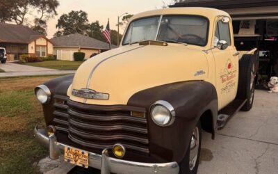Five window three-quarter ton chevrolet 1953