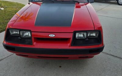 For mustang gt convertible 1986