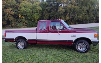 Ford 1/2 ton pickup 1990