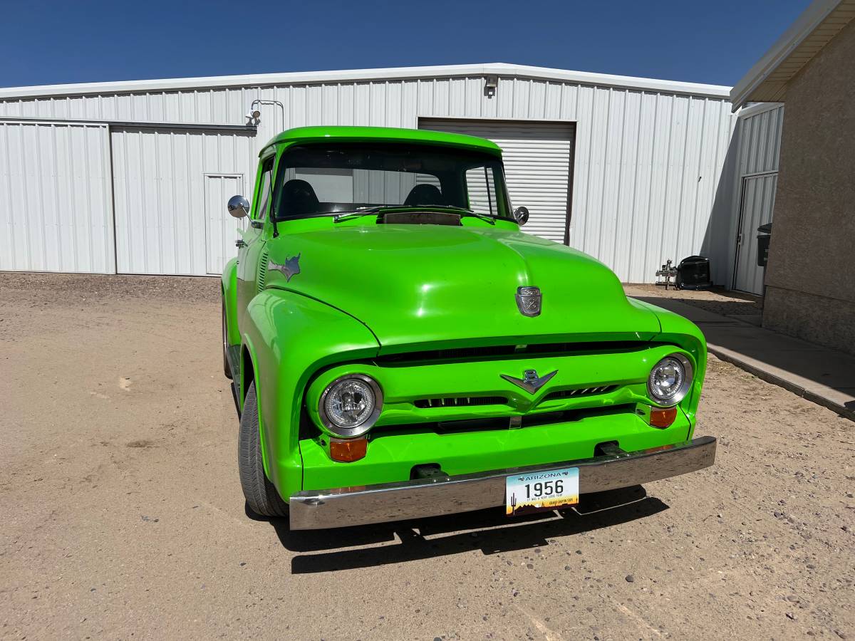 Ford-1956-green-8