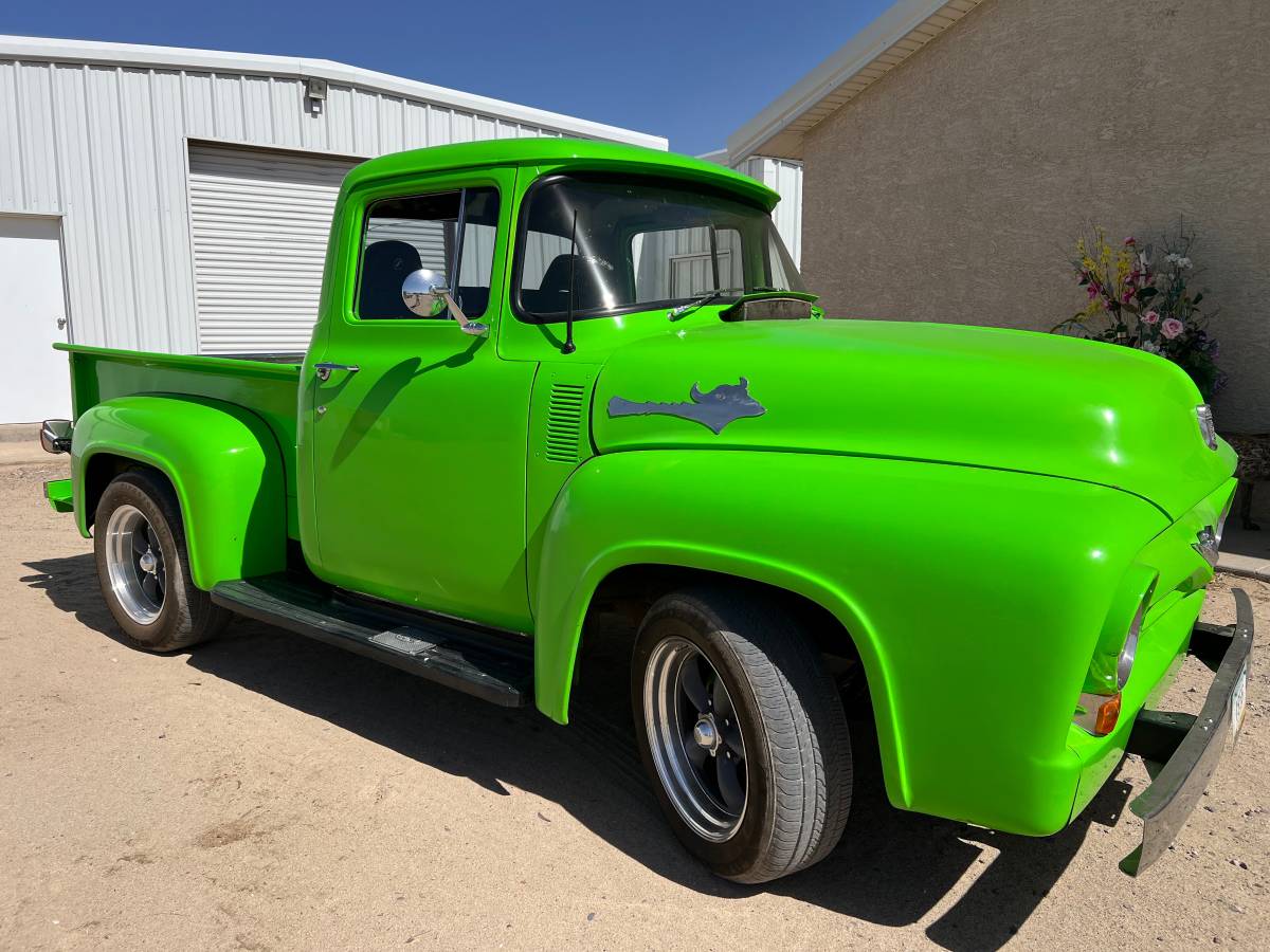 Ford-1956-green-9