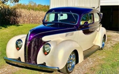 Ford 2-dr sedan 1939