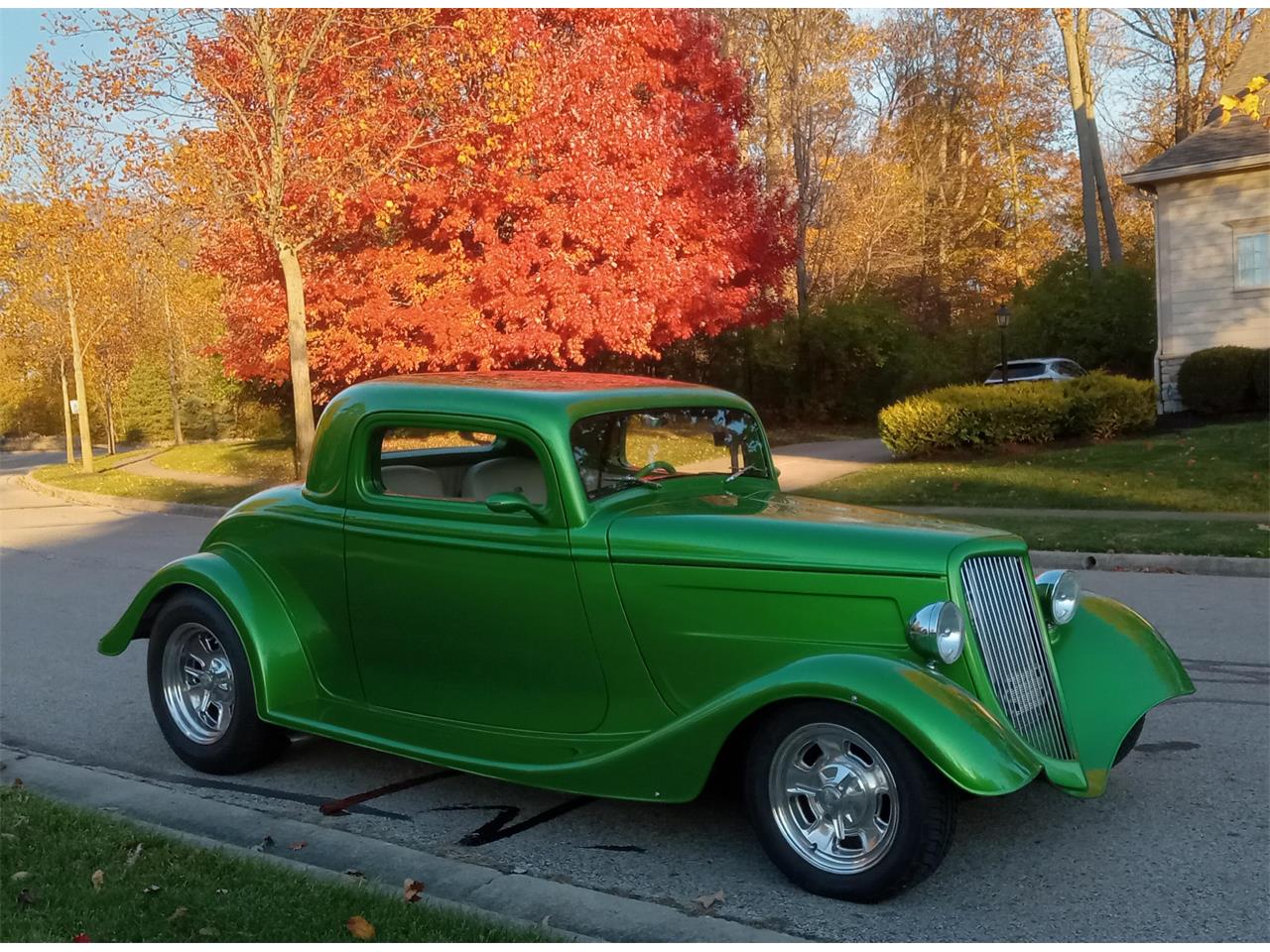 Ford-3-window-coupe-1934-Green-Chaulk-19