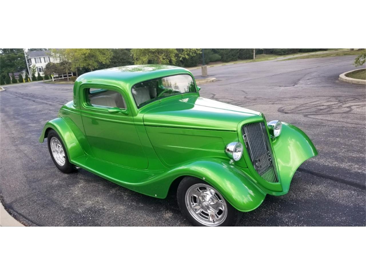 Ford-3-window-coupe-1934-Green-Chaulk-7