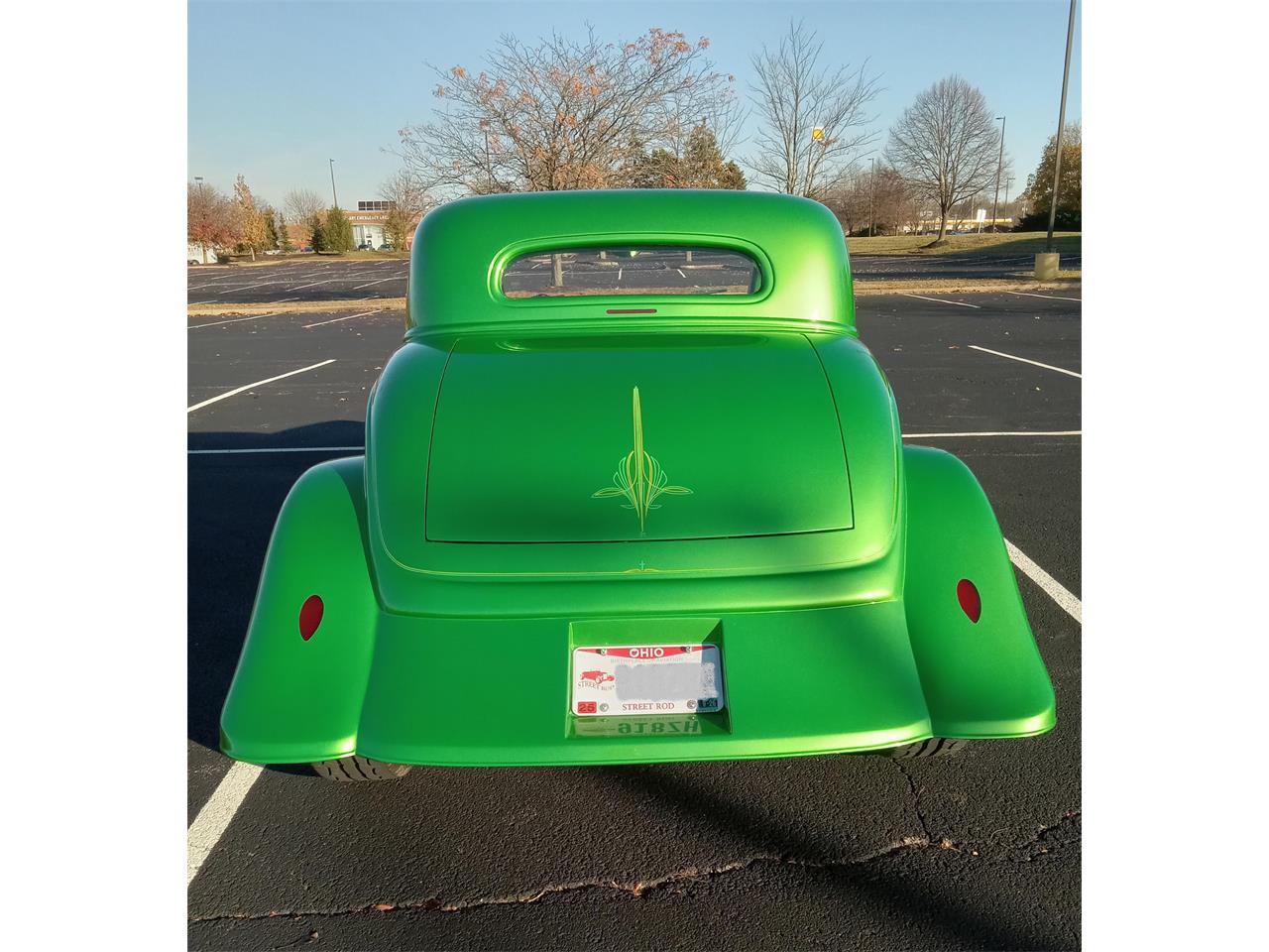 Ford-3-window-coupe-1934-Green-Chaulk-8