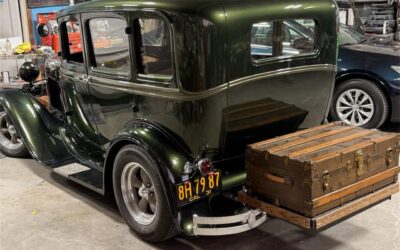 Ford 4-dr sedan 1931