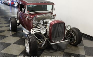 Ford-5-window-1931-Burgundy-Maroon-Black-12
