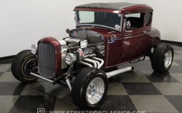 Ford-5-window-1931-Burgundy-Maroon-Black-15