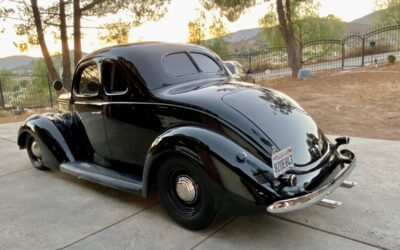 Ford 5 window coupe 1937