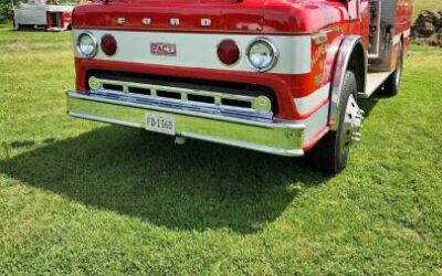 Ford 8000 diesel 1979