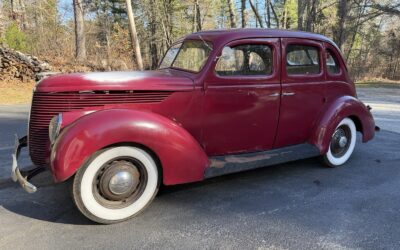 Ford 81a Standard 1938
