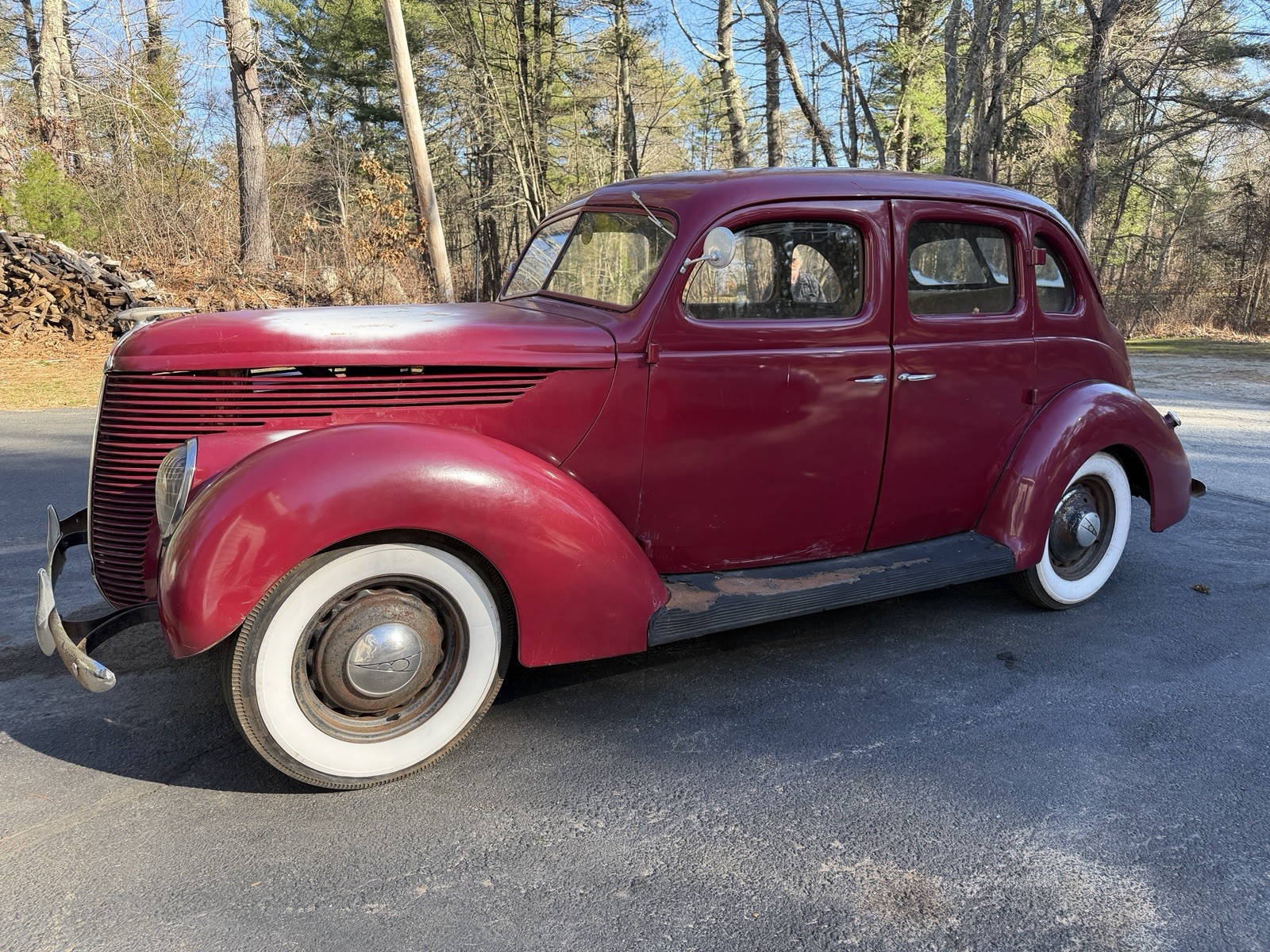 Ford 81a Standard 1938 Coupe