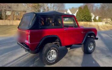 Ford-Bronco-1966-Ford-Red-Black
