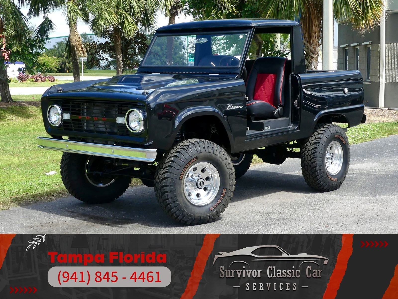Ford Bronco 1966 SUV