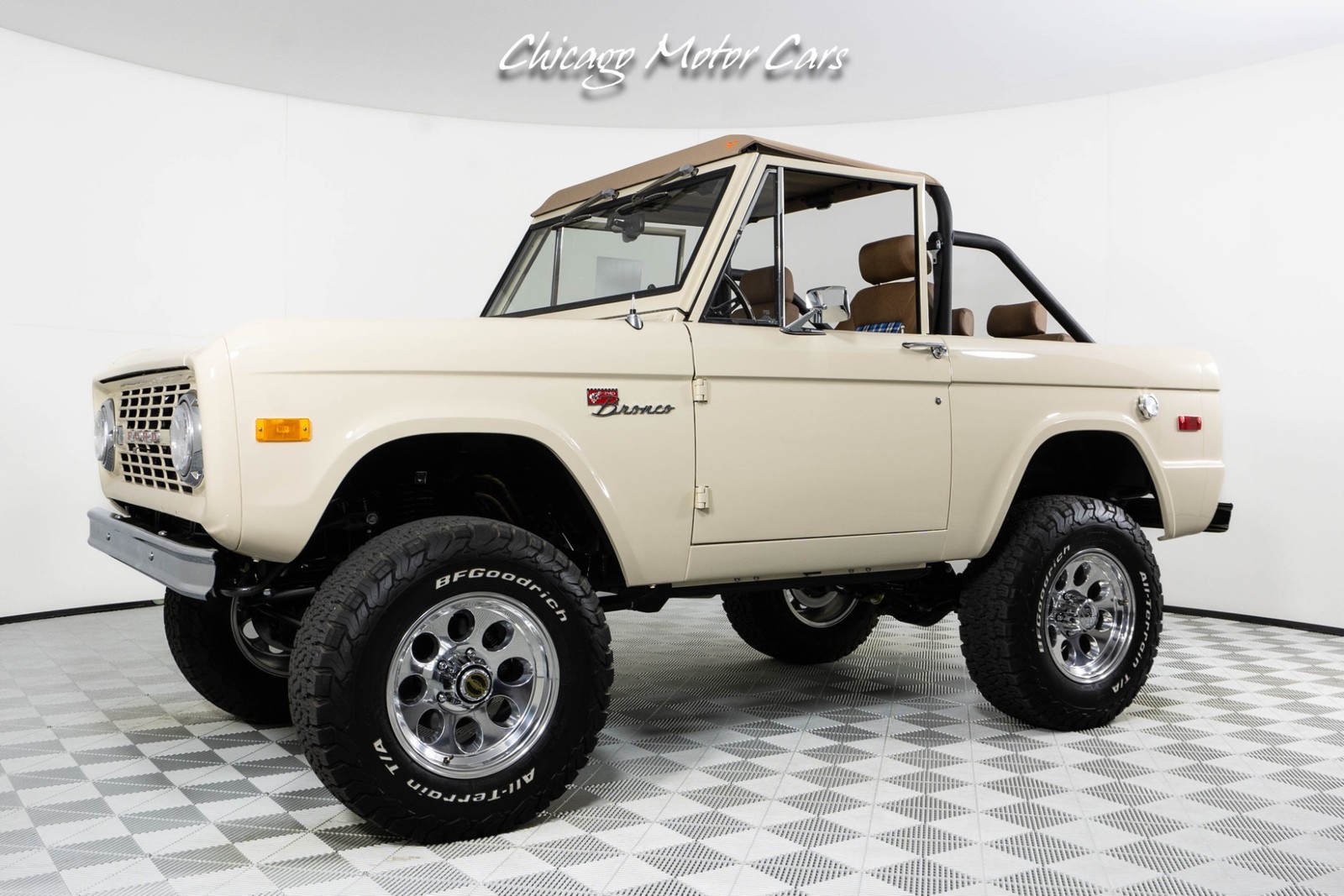 Ford Bronco 1966 SUV