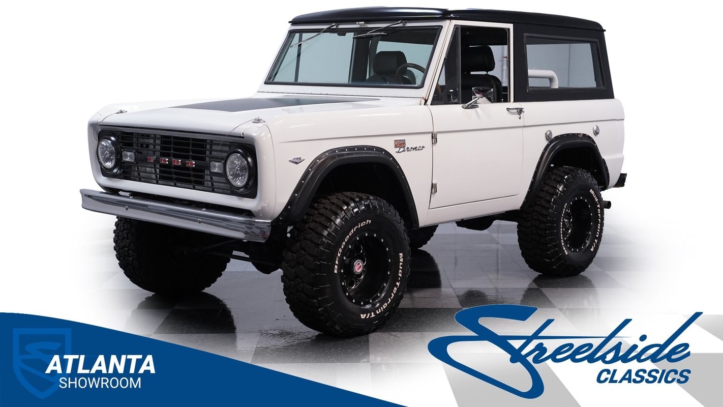 Ford Bronco 1967 SUV