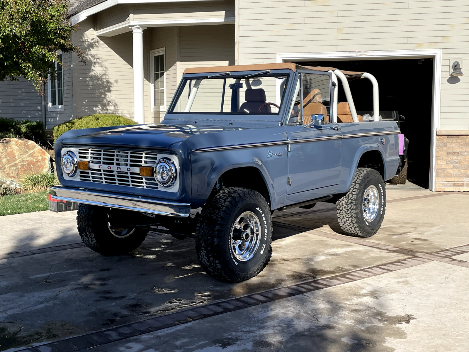 Ford Bronco 1969 Convertible