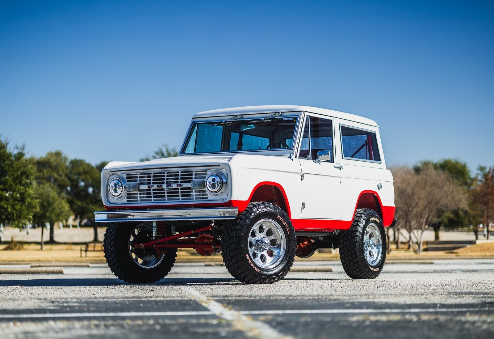 Ford Bronco 1970 SUV