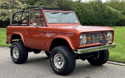Ford Bronco 1971