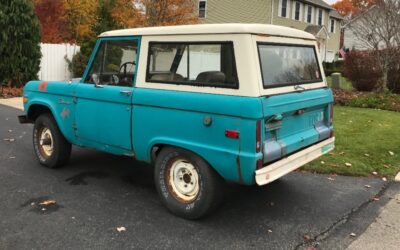 Ford Bronco 1971 SUV
