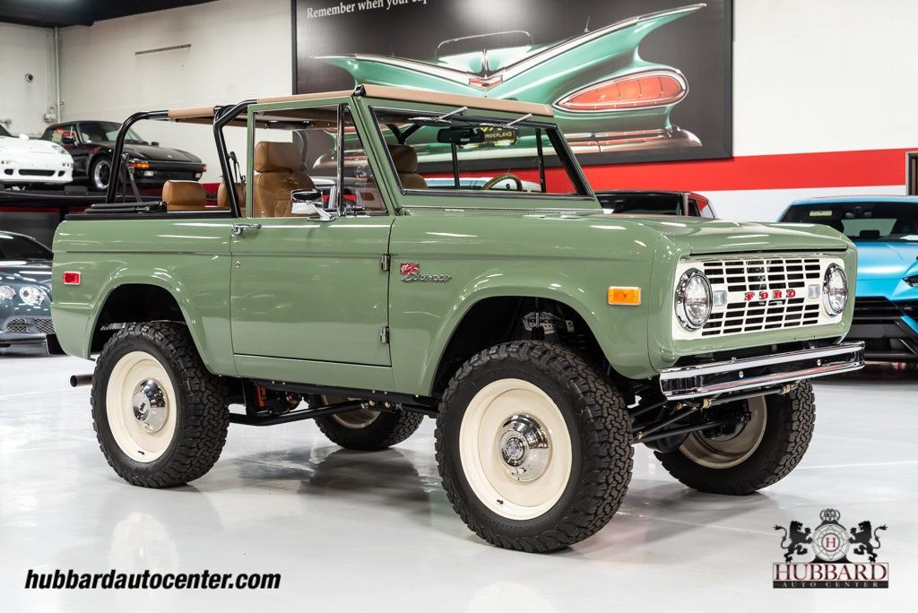 Ford Bronco 1972 SUV
