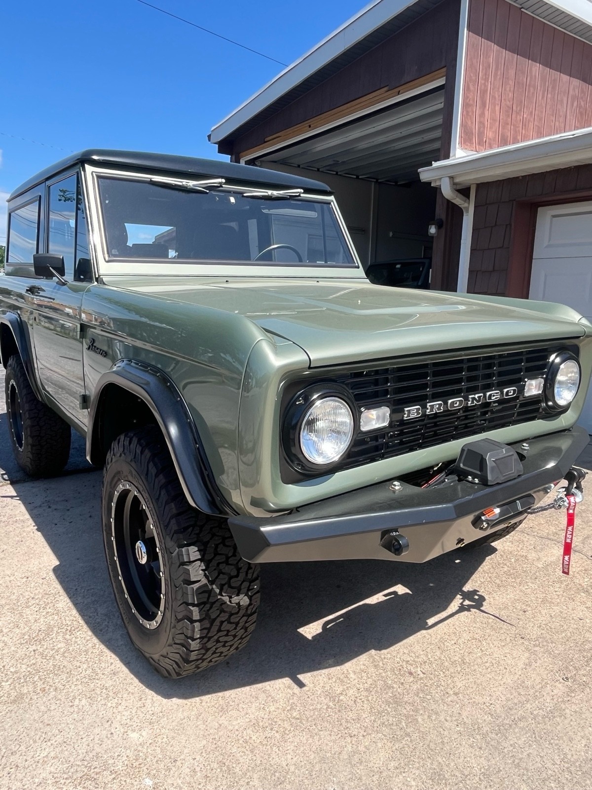 Ford Bronco 1972 SUV