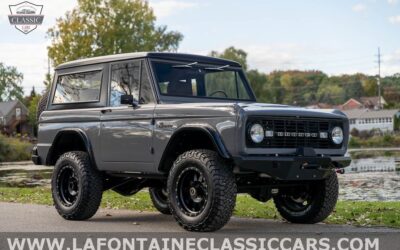 Ford Bronco 1972 Suv