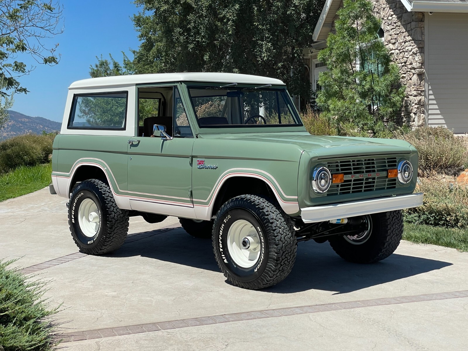 Ford Bronco 1973 Convertible