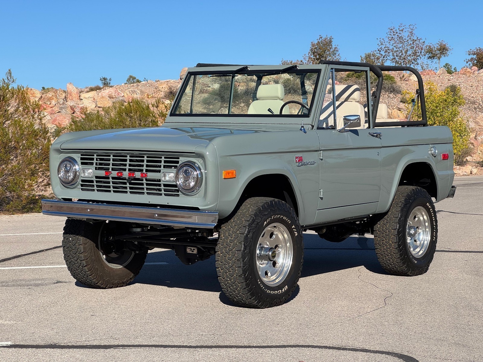 Ford Bronco 1973 SUV