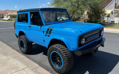 Ford Bronco 1973 SUV