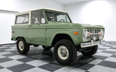 Ford Bronco 1973
