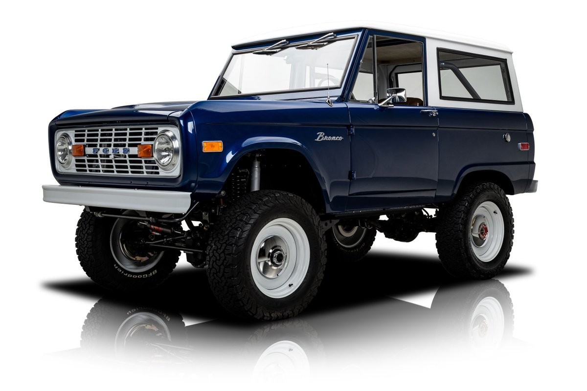 Ford Bronco 1974 SUV