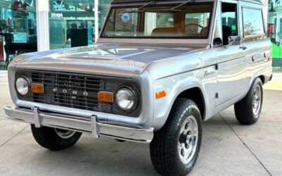 Ford Bronco 1974